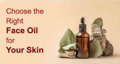 face oil for Healthy and Radiant Skin